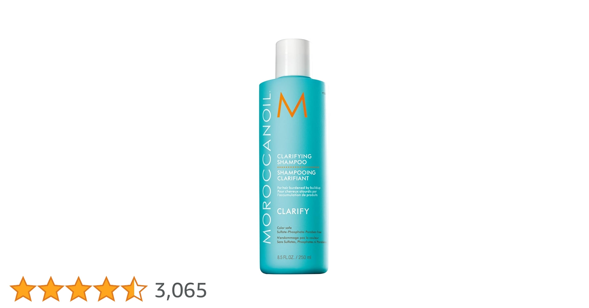 Moroccanoil Clarifying Shampoo250ml