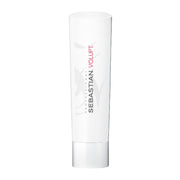 Sebastian Volupt hair product on a white background