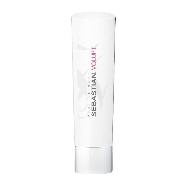 Sebastian Volupt hair product on a white background