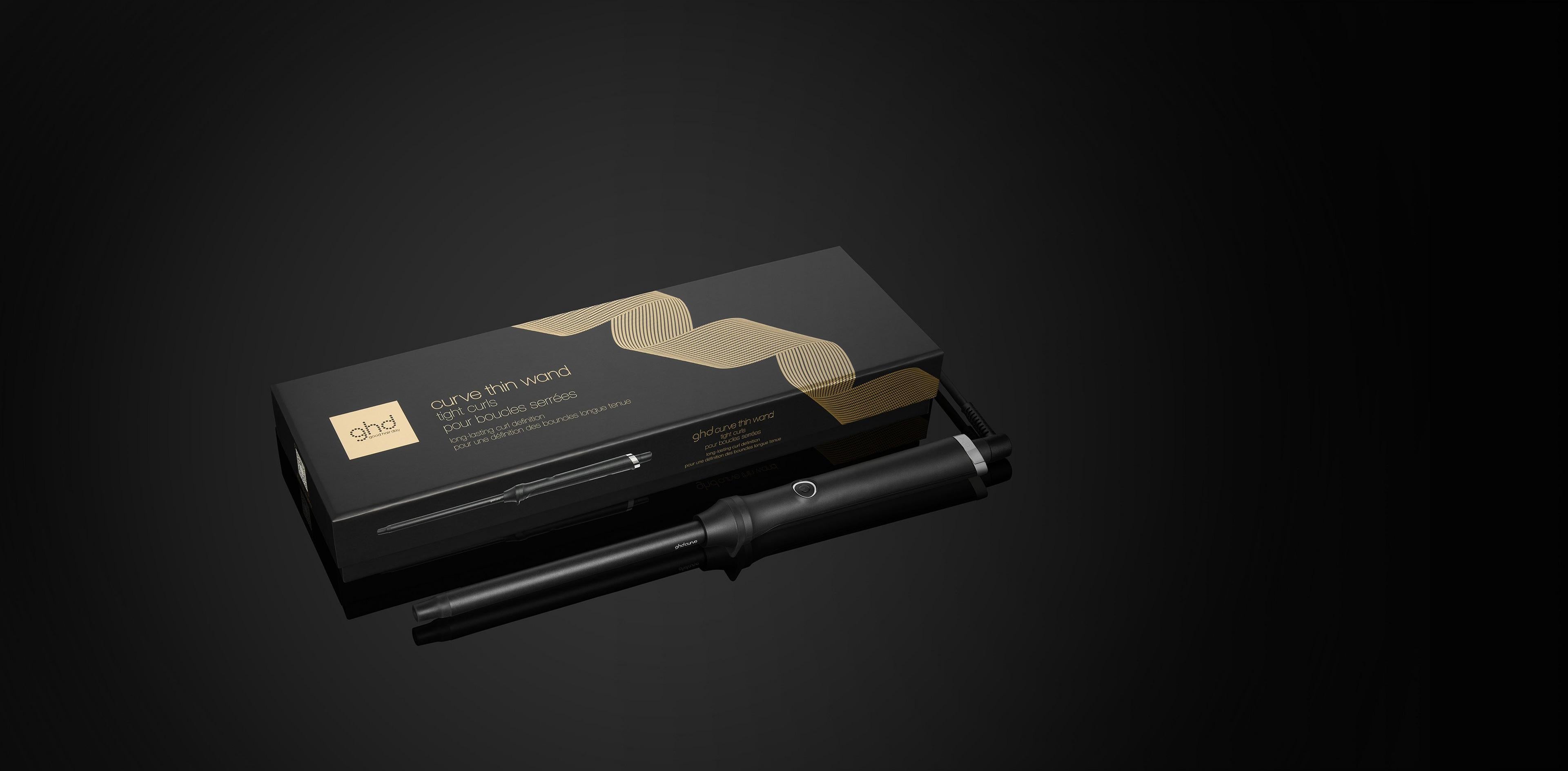 GHD CURVE® THIN WAND (14MM BARREL) FOR TIGHT AND DEFINED CURLS