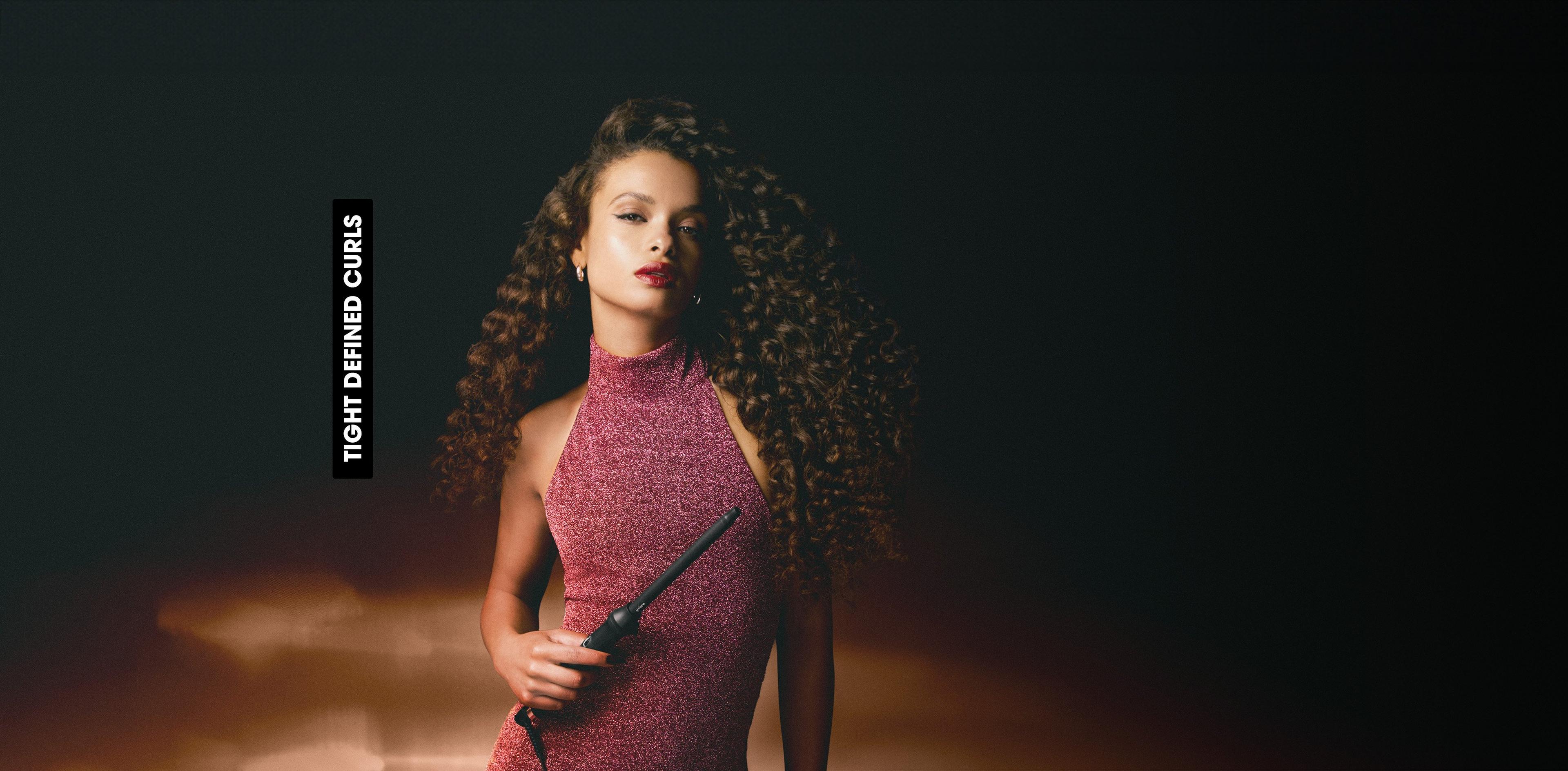 GHD CURVE® THIN WAND (14MM BARREL) FOR TIGHT AND DEFINED CURLS