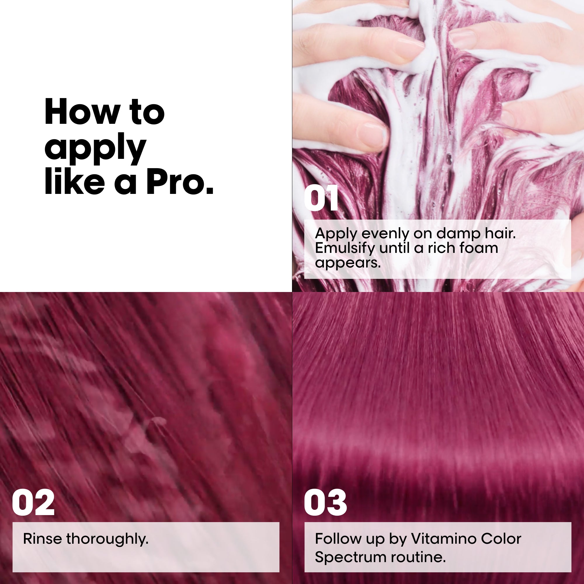 Vitamino Color Spectrum Shampoo 300mL