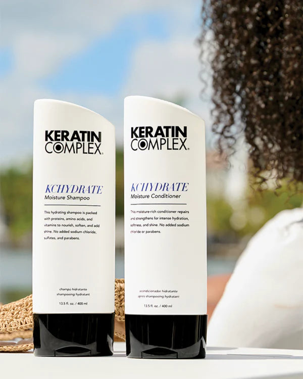 NEW Keratin Complex KCHydrate Moisture Shampoo 400ml