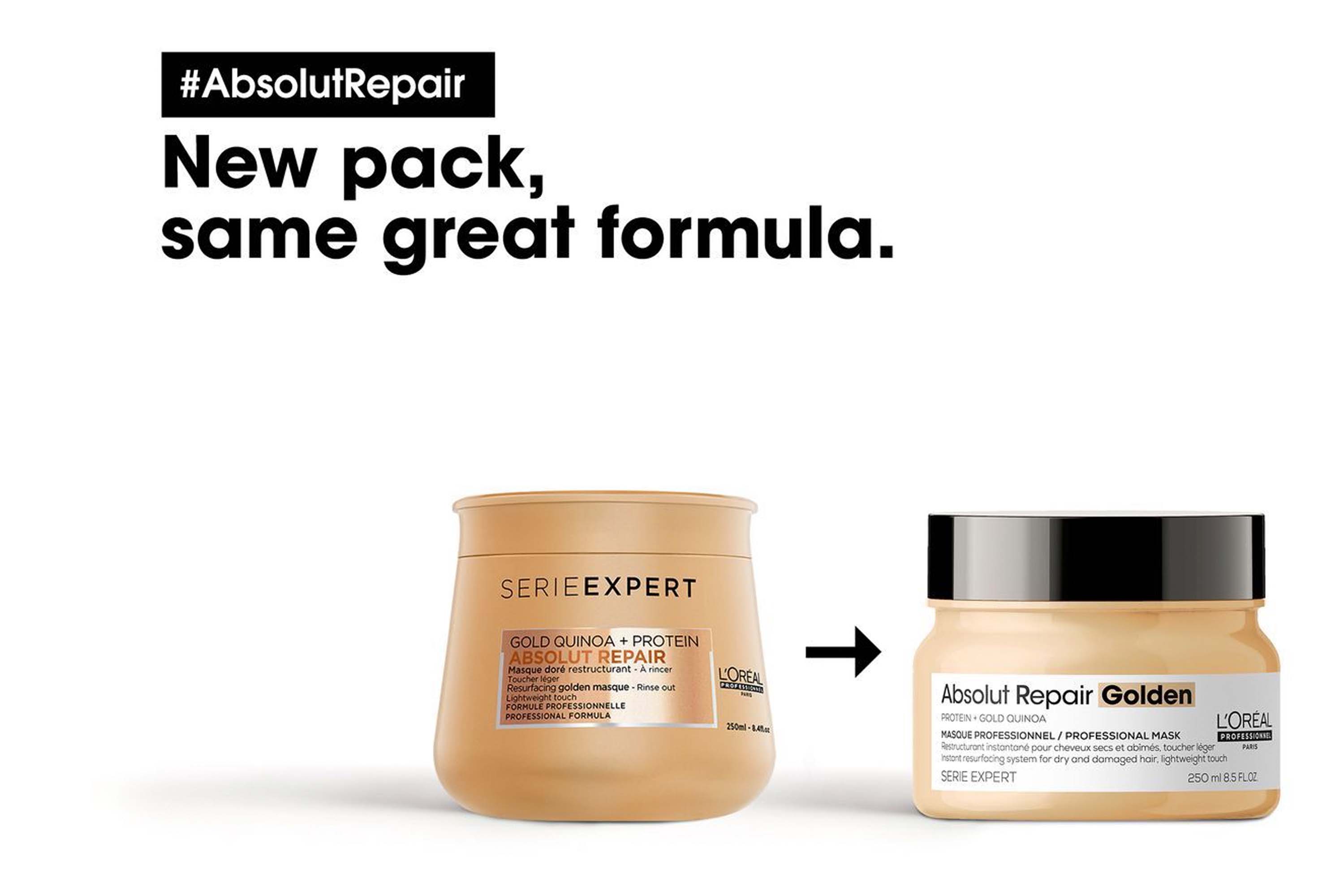 Absolut Repair Golden Mask 250mL