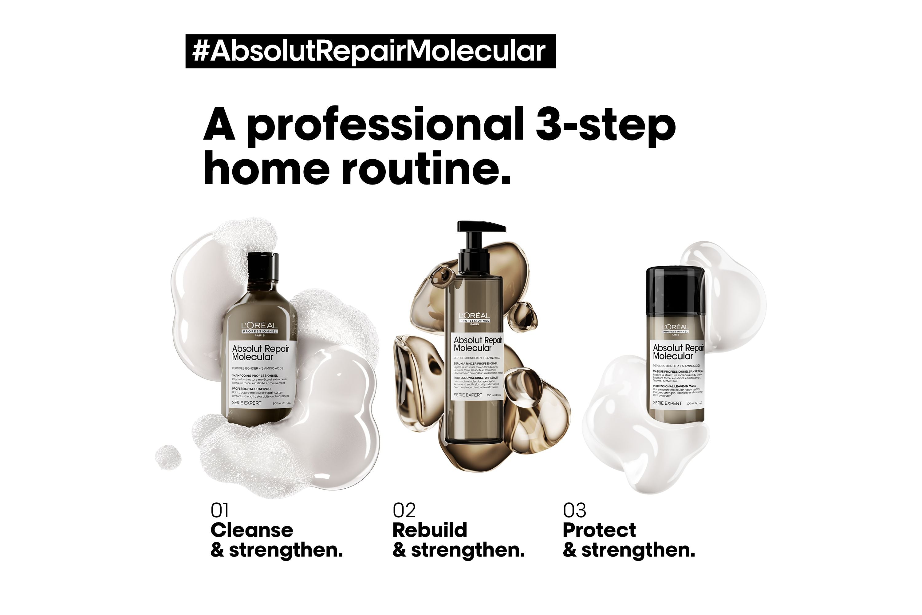 Absolut Repair Molecular Autumn Gifting Trio Pack
