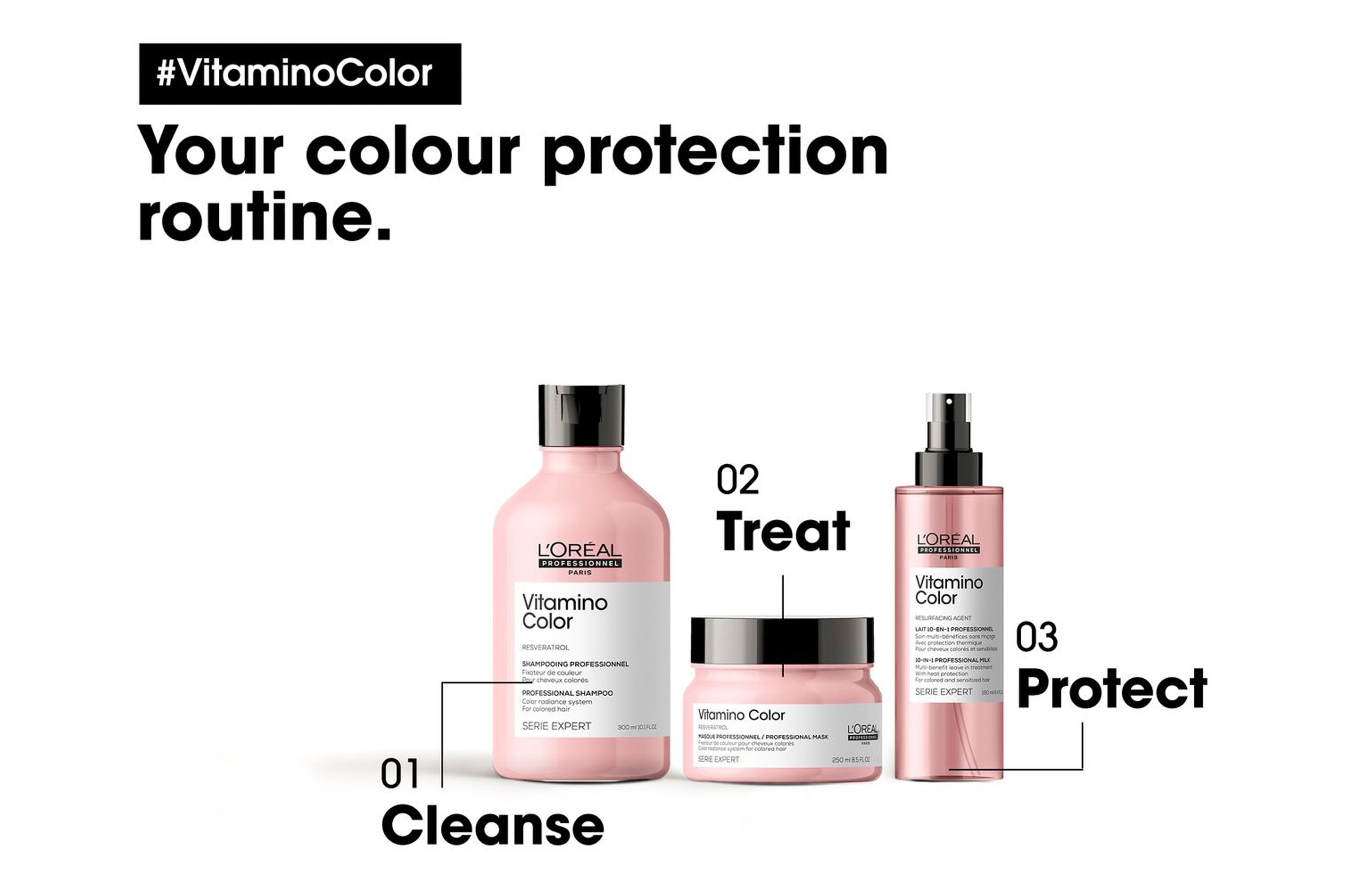 Vitamino Color Shampoo 300mL