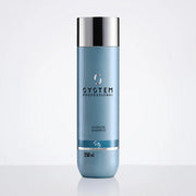 System Professional shampoo bottle on a white background