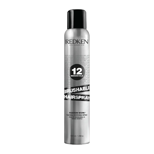 BRUSHABLE HAIRSPRAY 12  295G