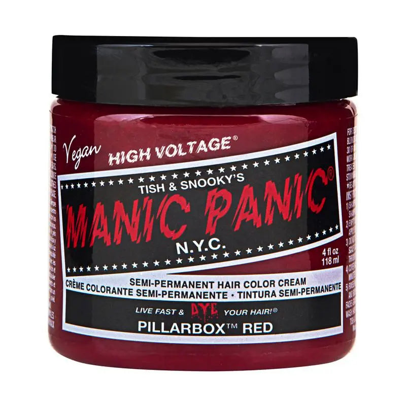 Manic Panic - Pillarbox Red Classic Cream