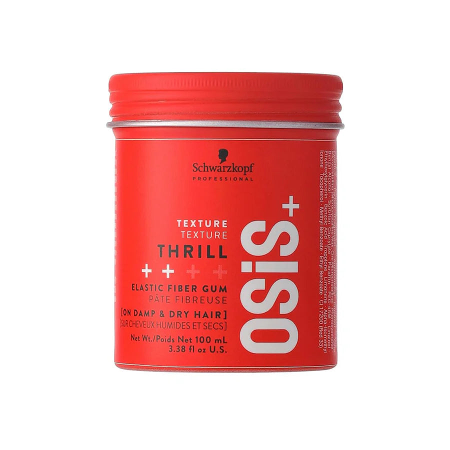 Schwarzkopf OSiS+ THRILL - FIBER GUM FOR ELASTIC STYLE CONTROL