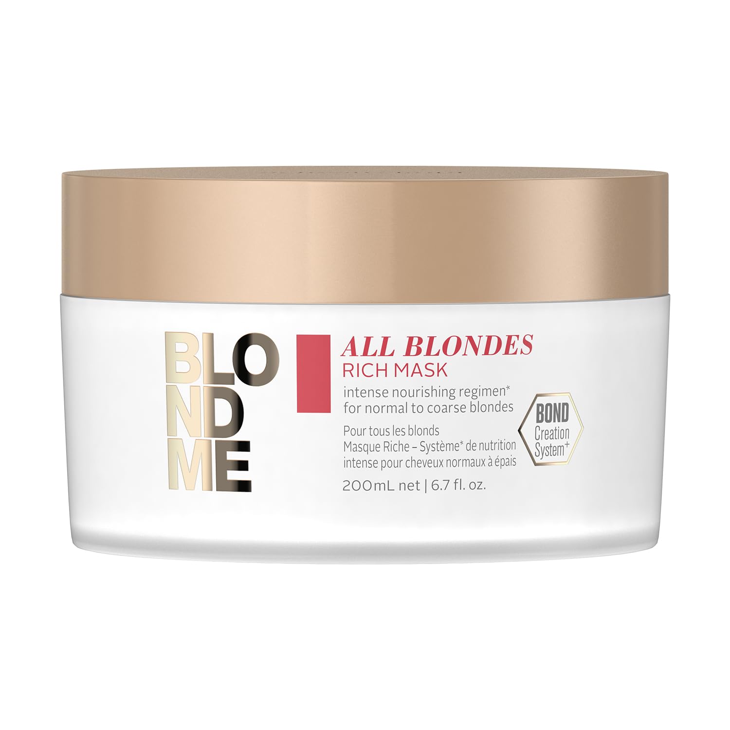 Schwarzkopf BLONDME RICH MASK - ALL