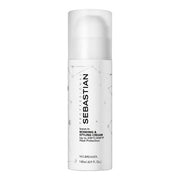 Sebastian hair care product bottle on a white background