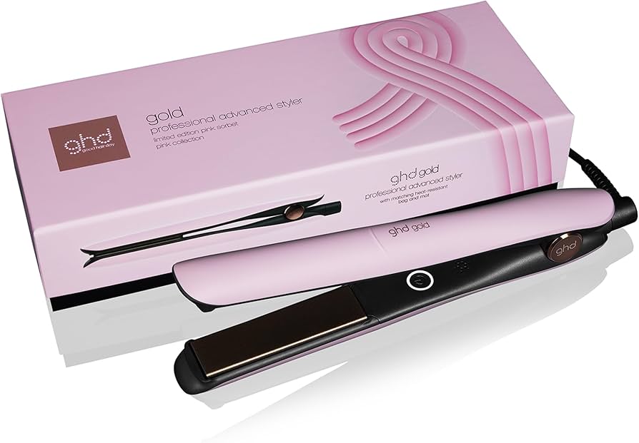 GHD GOLD HAIR STRAIGHTNER- PINK SORBET