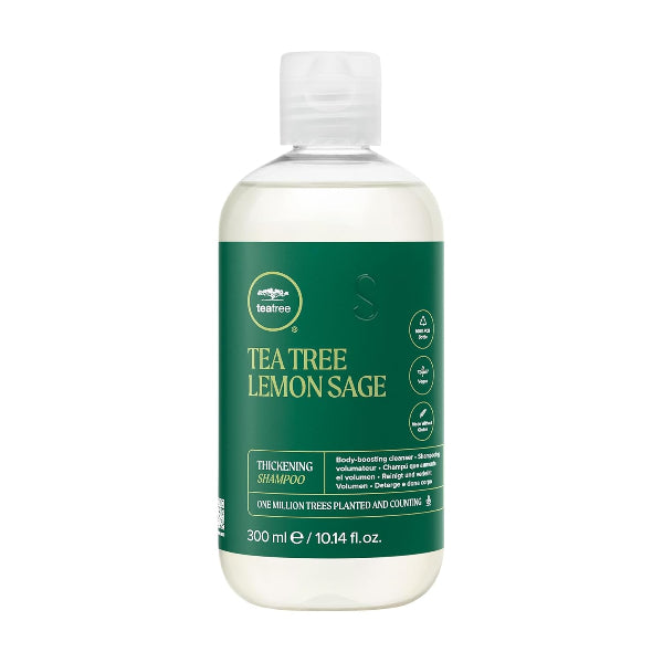 PAUL MITCHELL TEA TREE Lemon Sage Thickening Shampoo 300ml