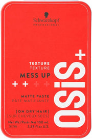 Schwarzkopf OSiS+ MESS UP - MATTE PASTE FOR MESSY STYLES