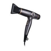 Black hair dryer with 'Jellicer' branding on a white background