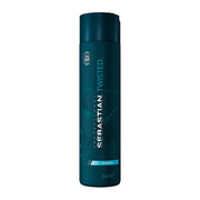 Sebastian Twisted shampoo bottle on a white background
