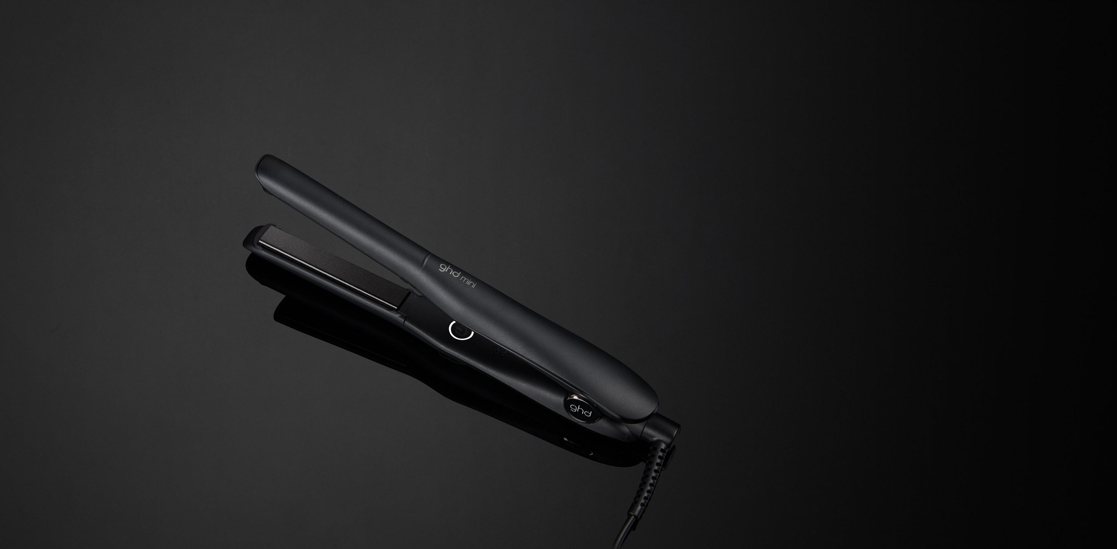 GHD MINI SLIM HAIR STRAIGHTENER (15MM PLATE) BLACK