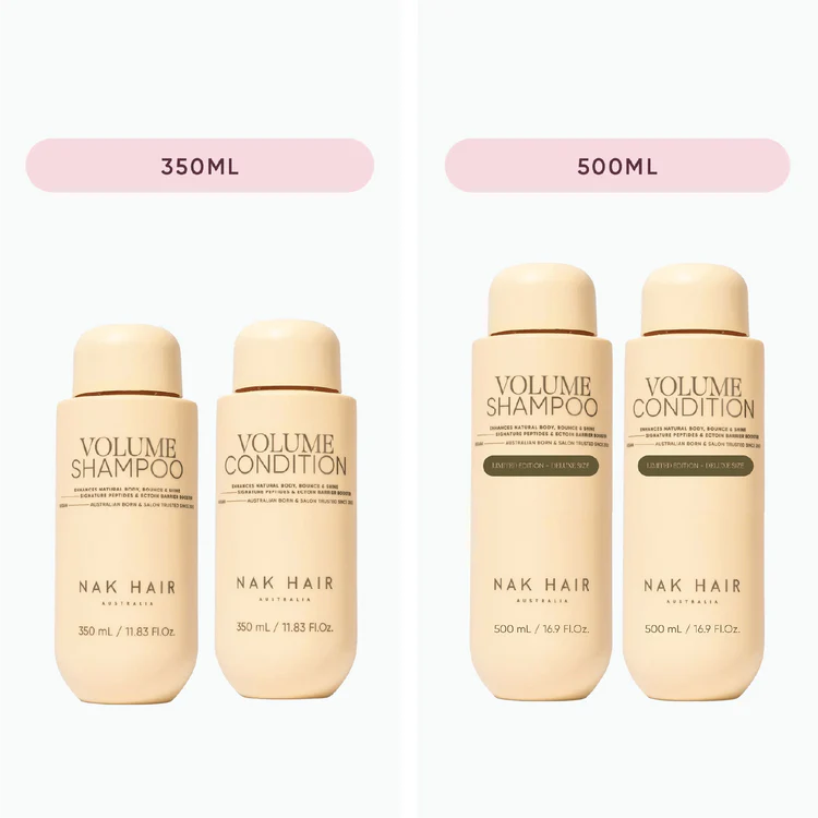 Nak Volume 500ml Duo- Shampoo & Conditioner