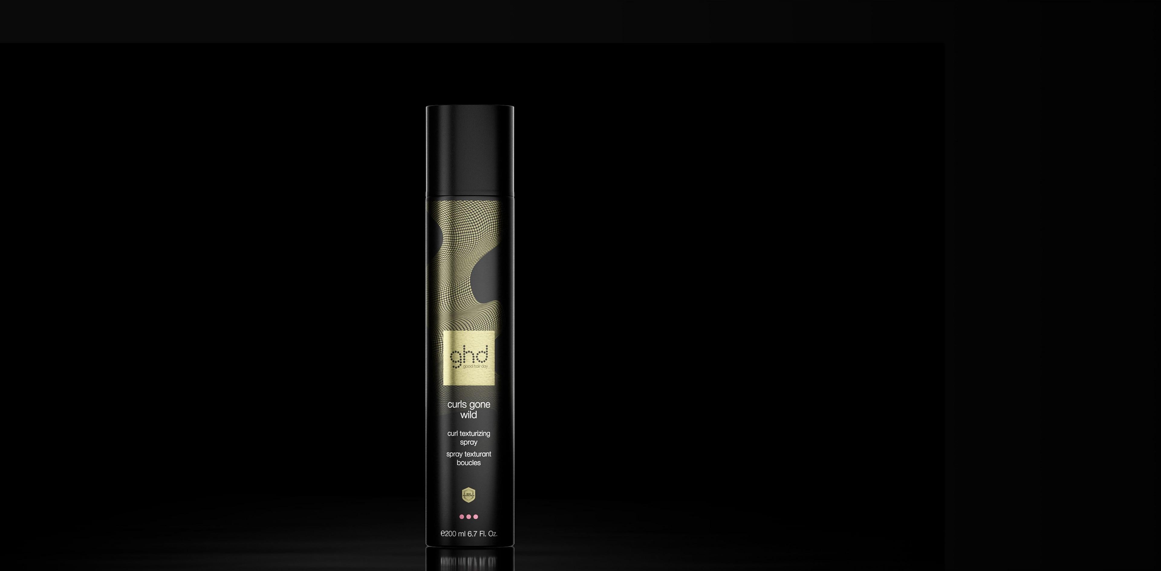 NEW GHD CURLS GONE WILD - CURL TEXTURISING SPRAY