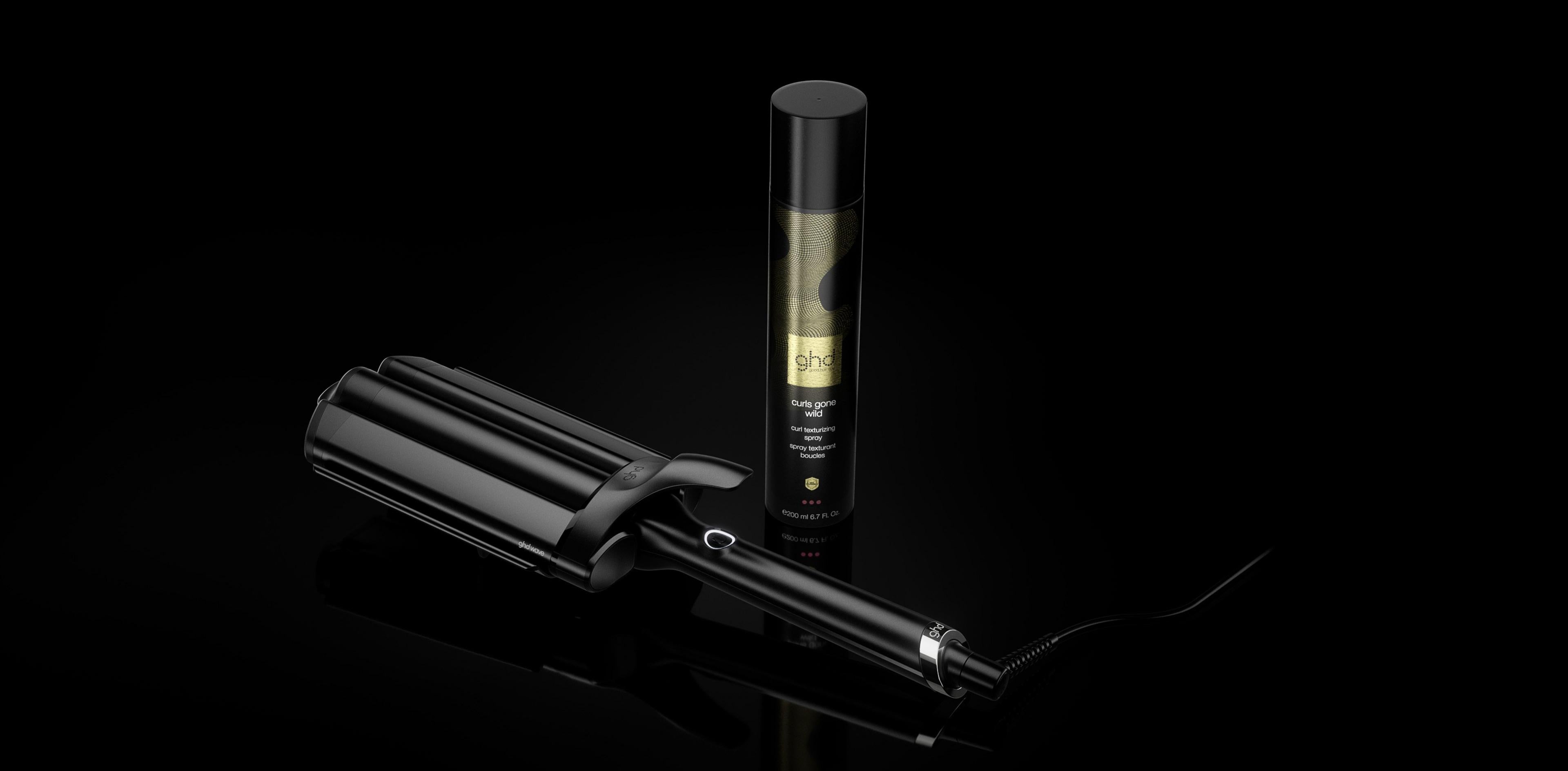NEW GHD CURLS GONE WILD - CURL TEXTURISING SPRAY