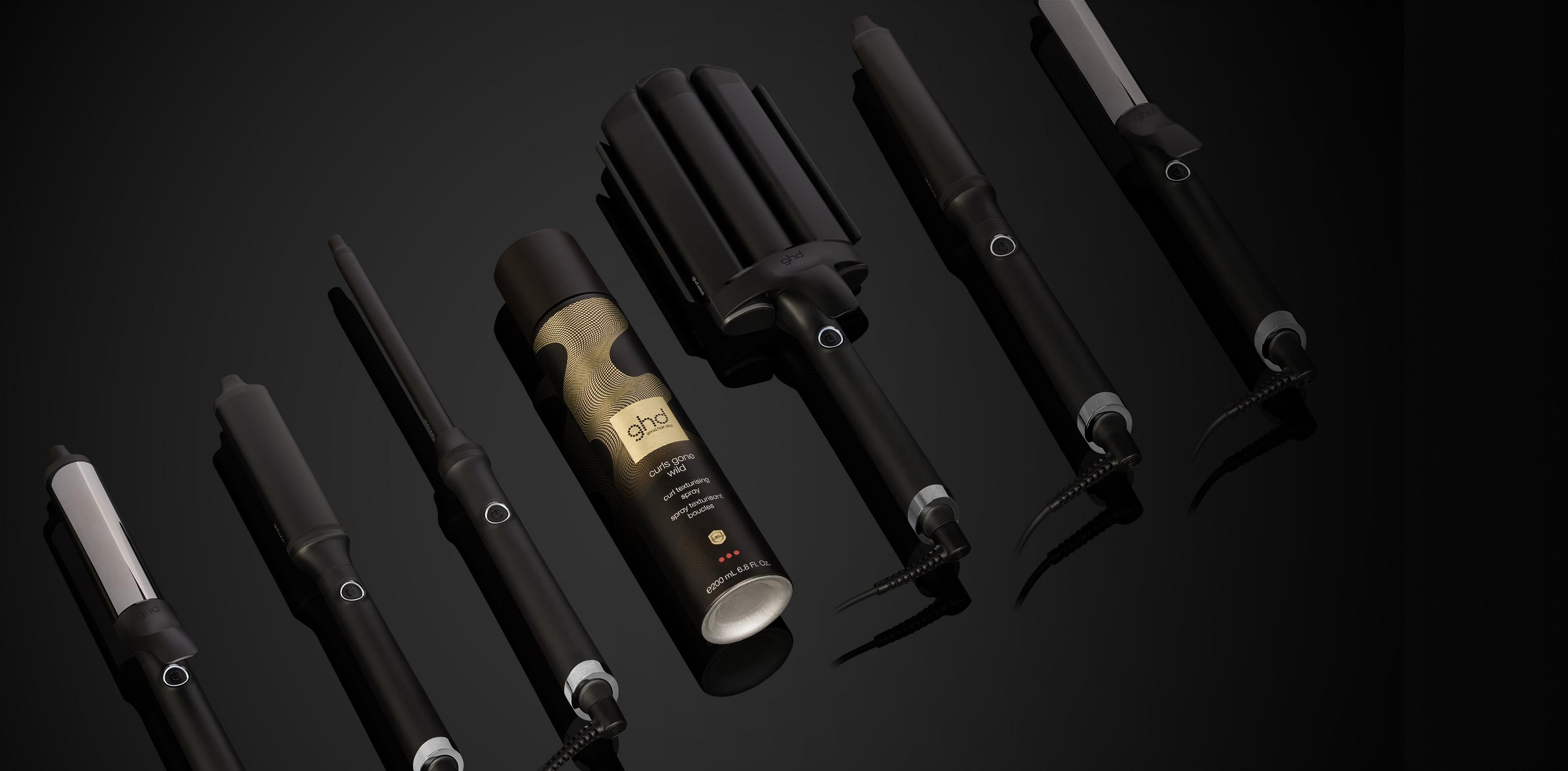 NEW GHD CURLS GONE WILD - CURL TEXTURISING SPRAY