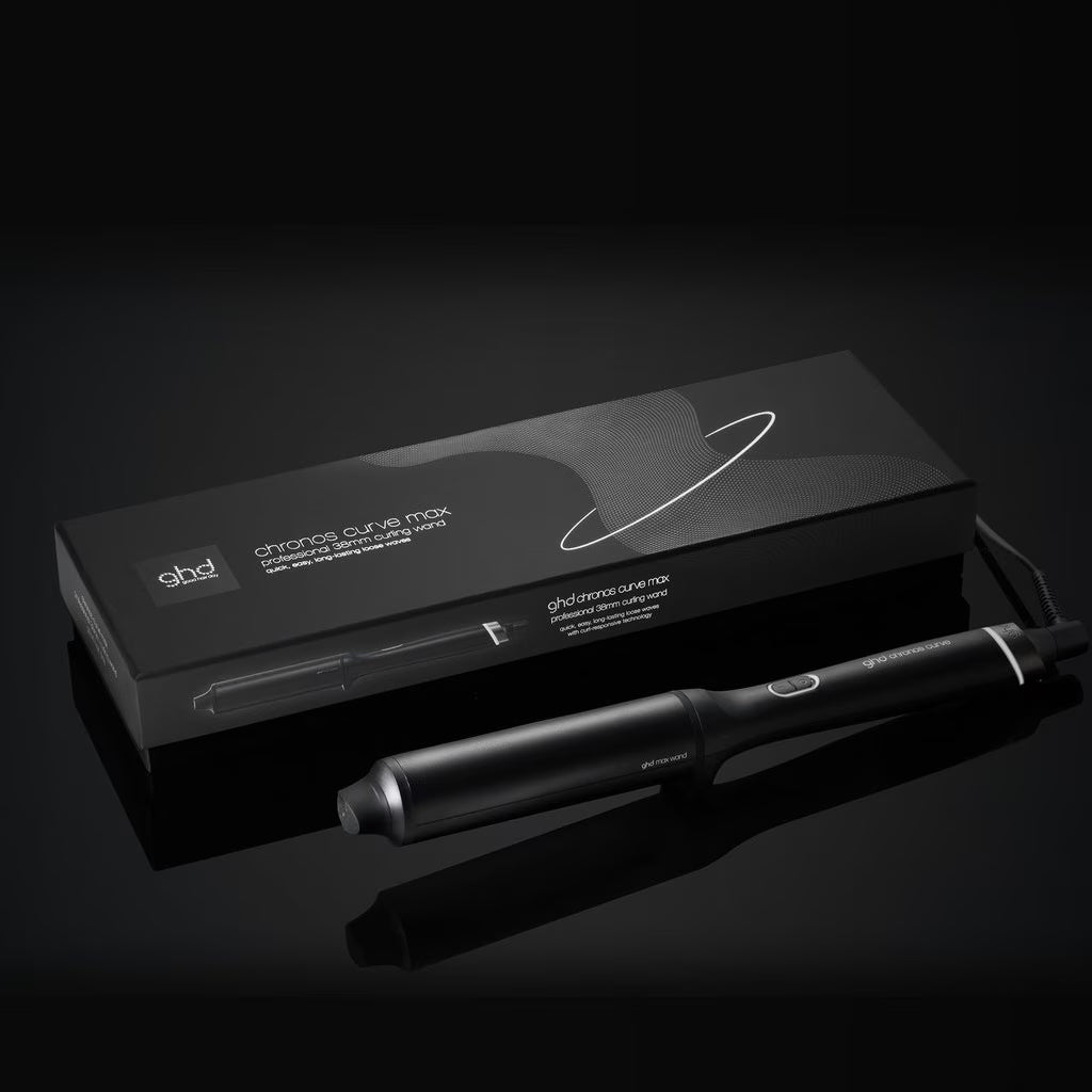 NEW GHD CHRONOS CURVE CONICAL WAND CURLER (28-23MM BARREL)