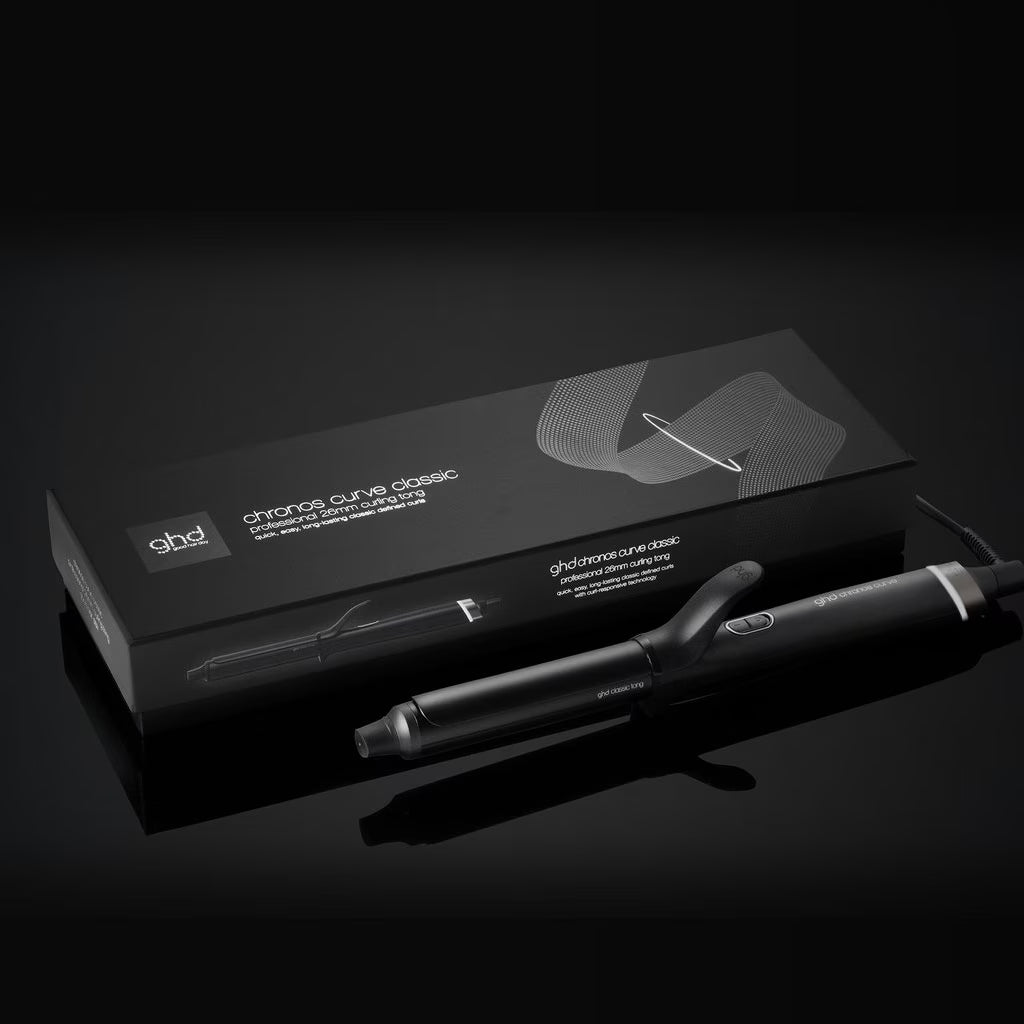 NEW GHD CHRONOS CURVE CLASSIC TONG (26MM BARREL)