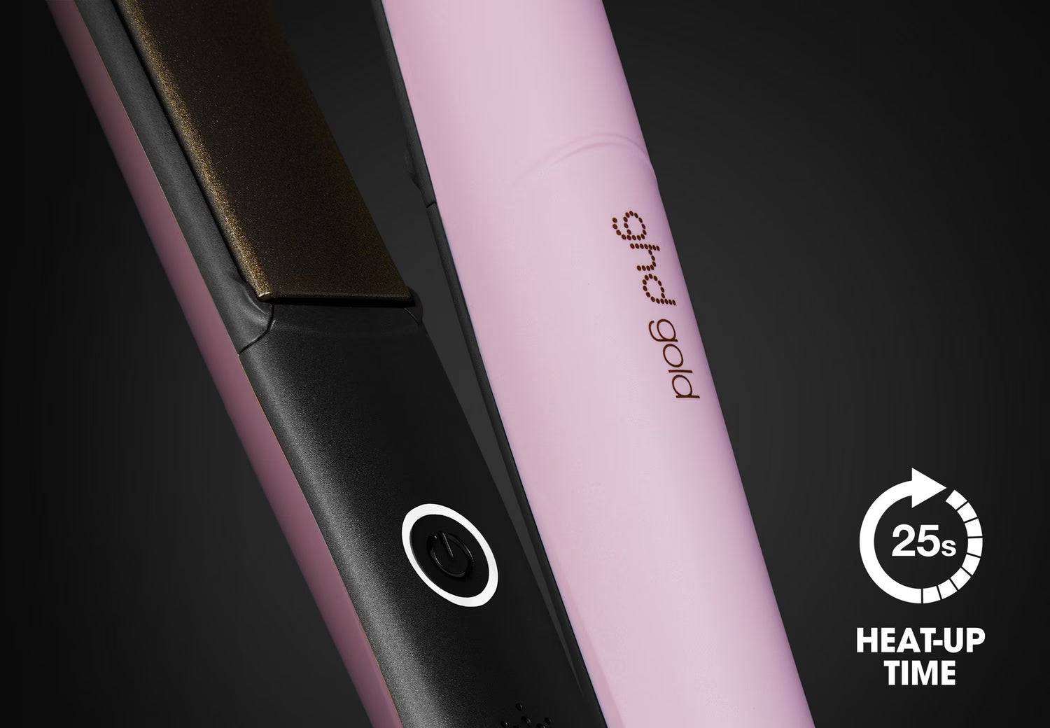 GHD GOLD HAIR STRAIGHTNER- PINK SORBET