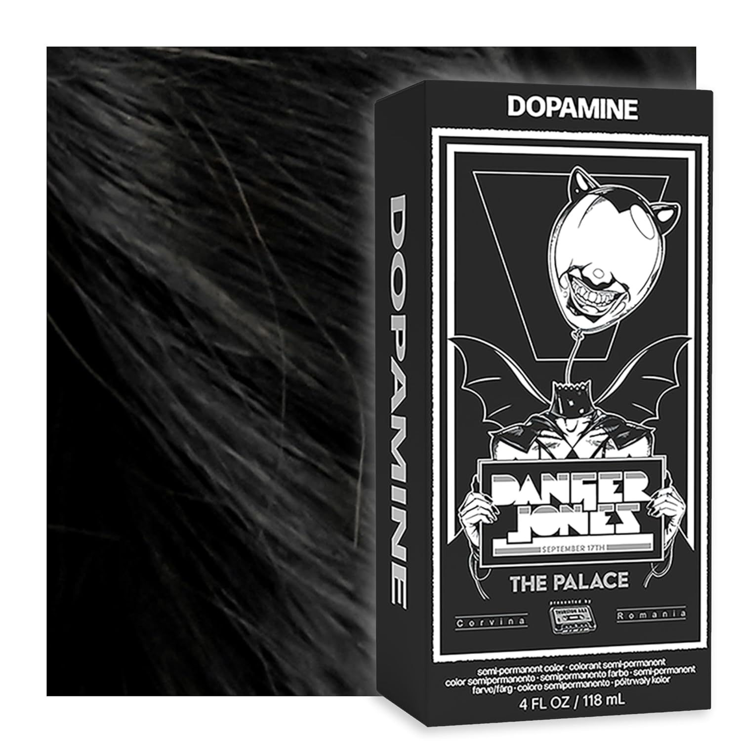 DANGER JONES SEMI DOPAMINE - Jet Black 118ML