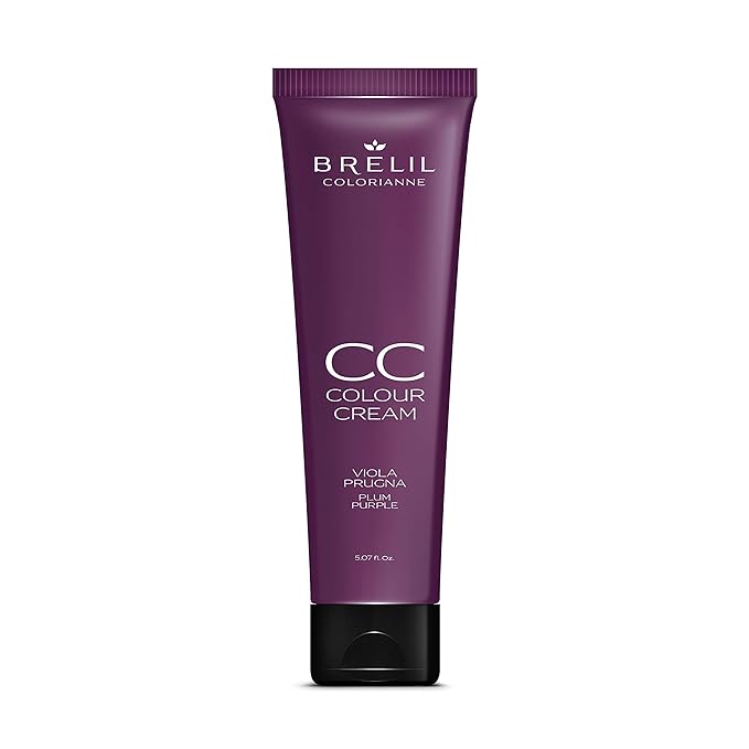 BRELIL CC Colour CREAM Purple Plum 150ml