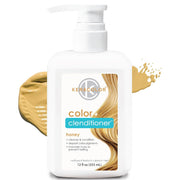 Keracolor Clenditioner honey hair conditioner bottle on a white background