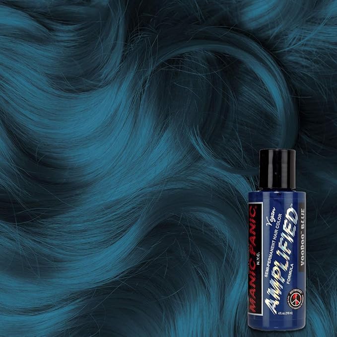 Manic Panic - Voodoo Blue Amplified Bottle