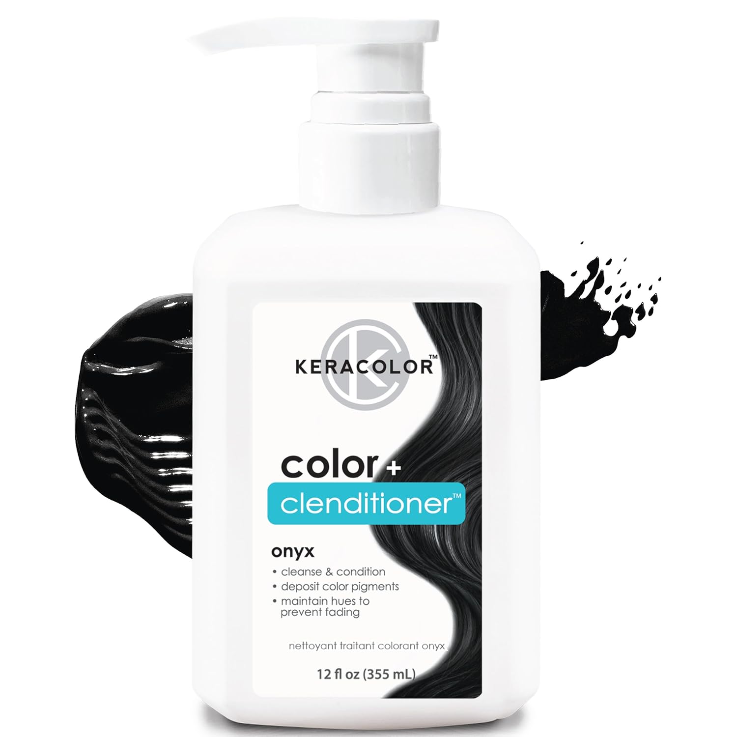 KERACOLOR Color + Clenditioner ONYX