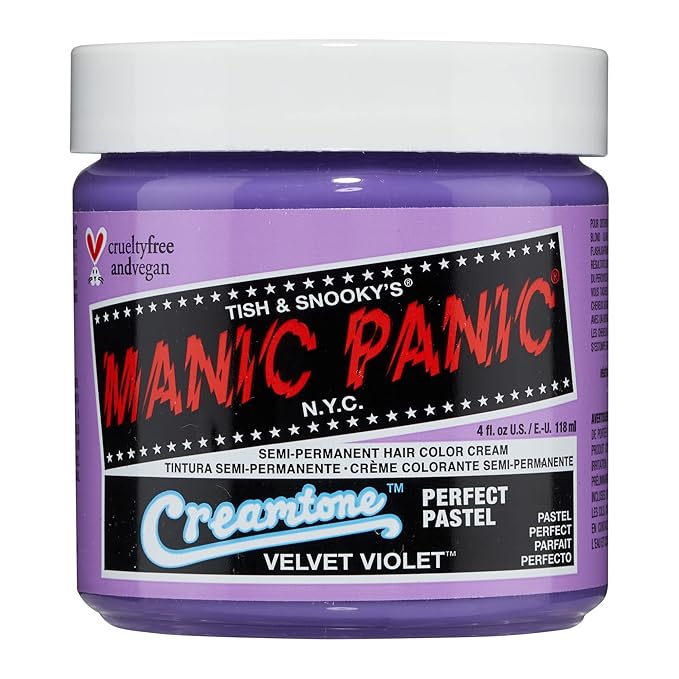 Manic Panic - Velvet Violet Creamtone