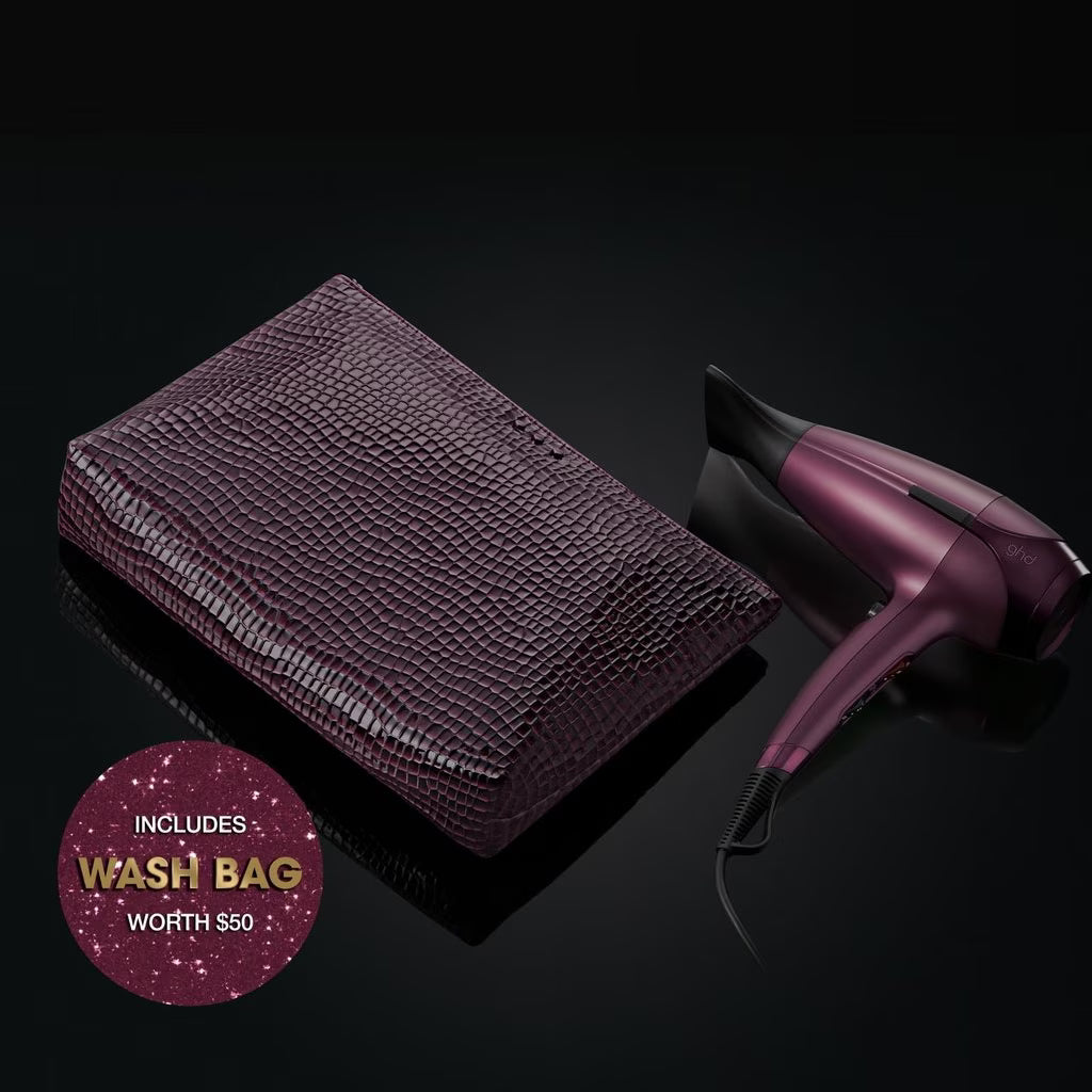 NEW GHD HELIOS® PROFESSIONAL HAIR DRYER IN CHERRY CHIC
