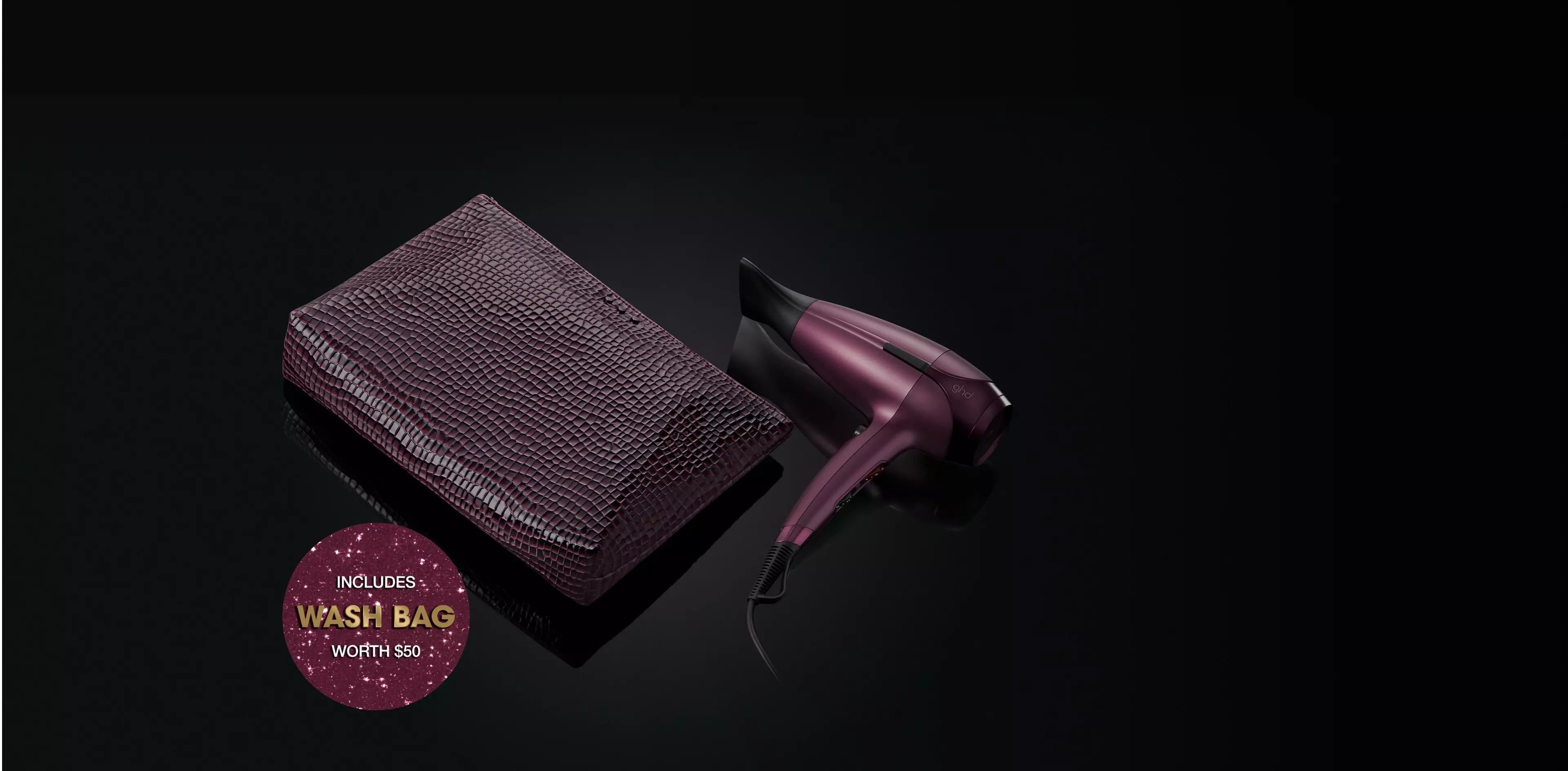 NEW GHD HELIOS® PROFESSIONAL HAIR DRYER IN CHERRY CHIC