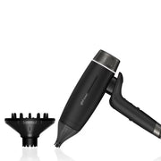 NEW GHD SPEED IONIC HAIR DRYER WITH DIFFUSER  IN BLACK