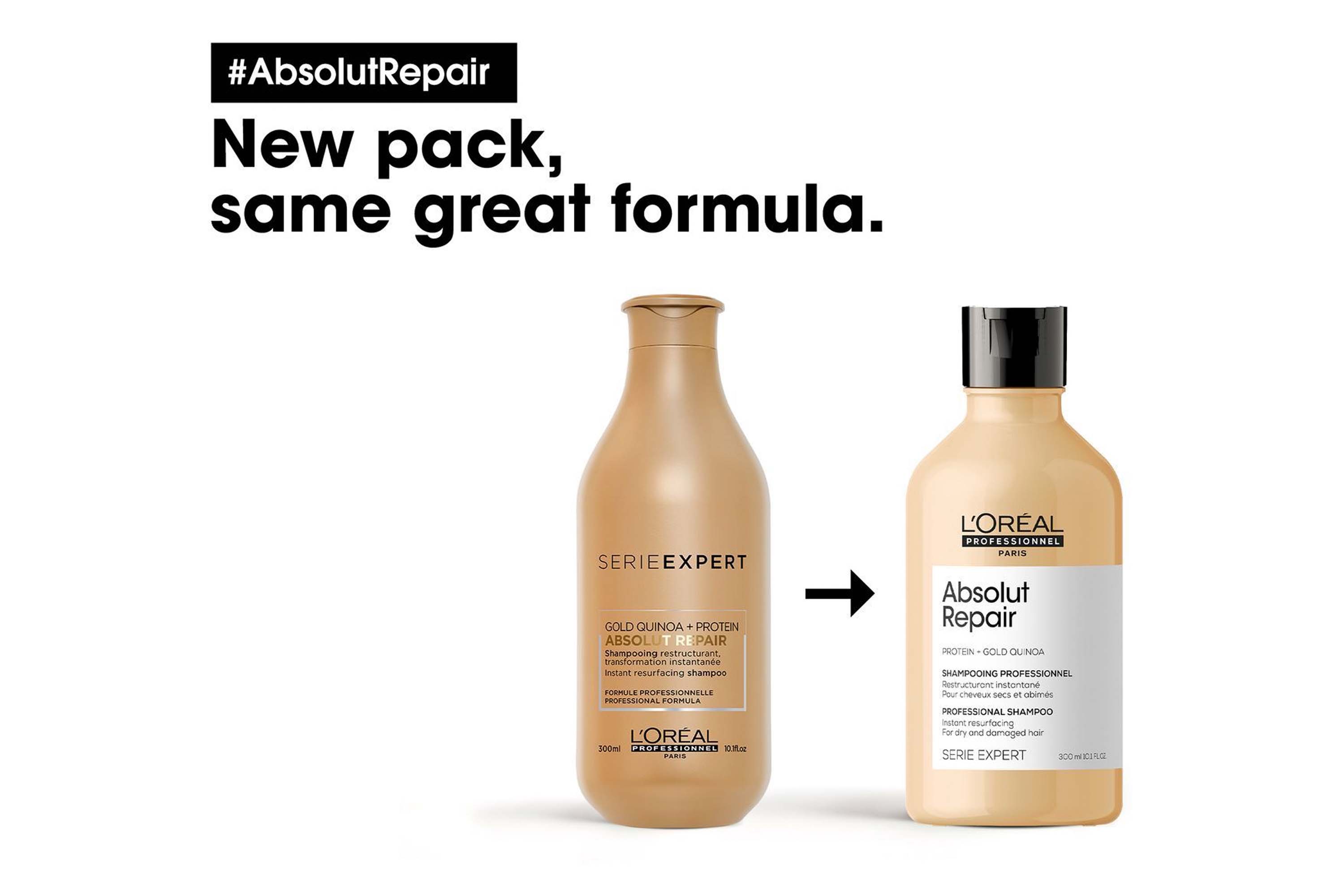 Absolut Repair Shampoo 300mL