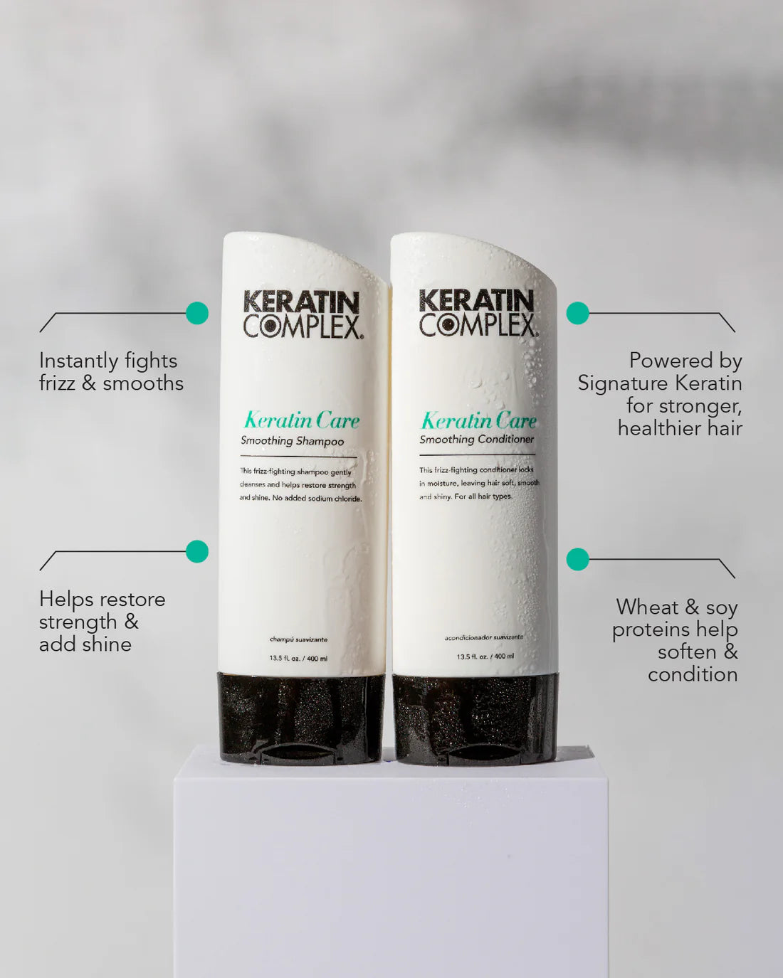 Keratin Complex Care Shampoo 400ml