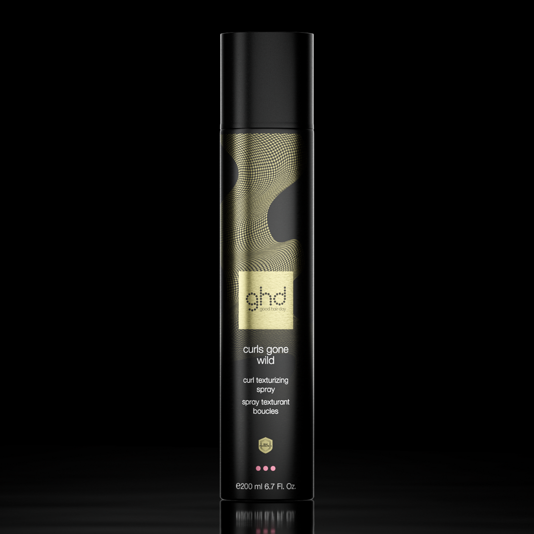 NEW GHD CURLS GONE WILD - CURL TEXTURISING SPRAY