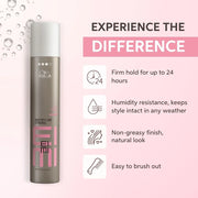 WELLA EIMI MISTIFY ME STRONG HAIRSPRAY 300ML