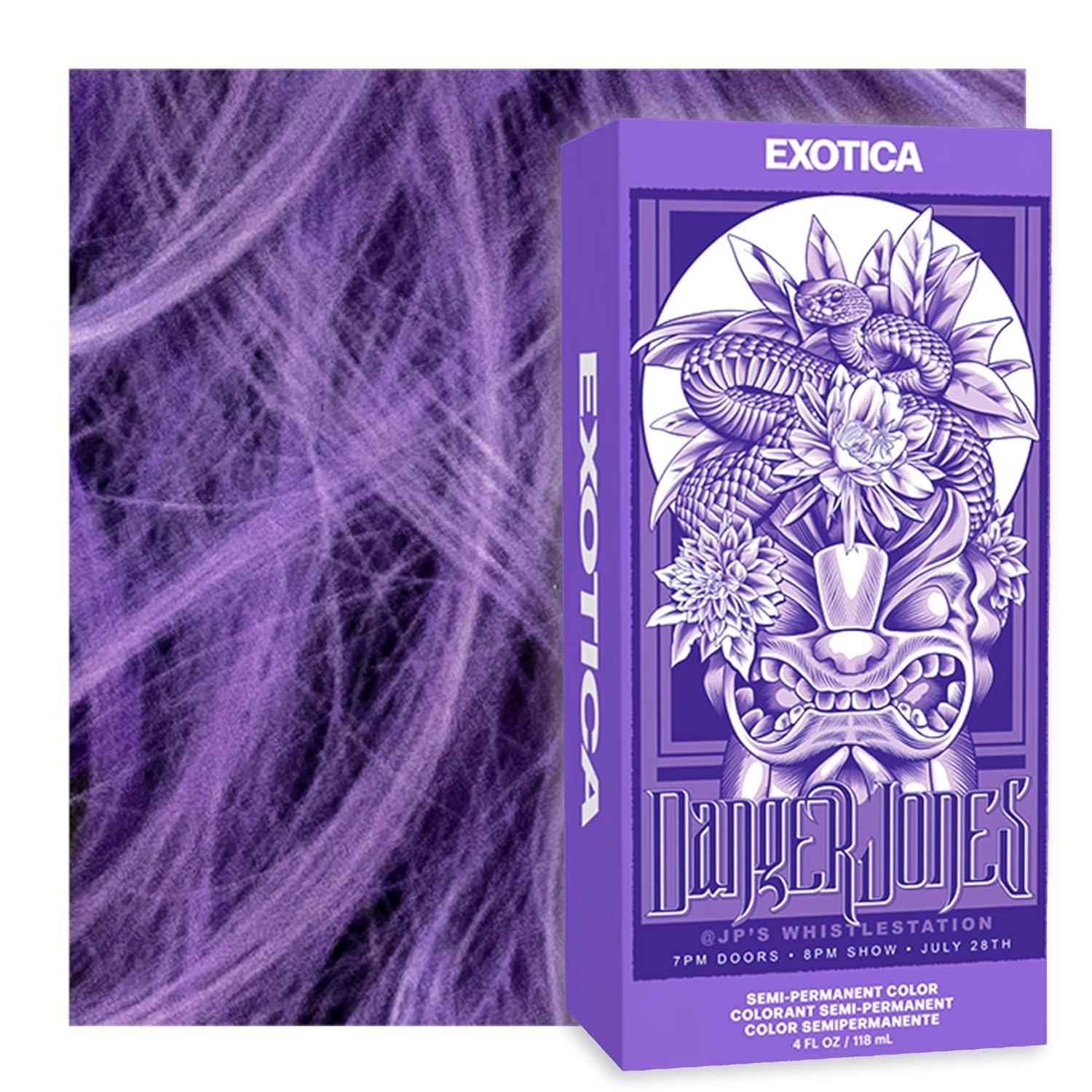 DANGER JONES SEMI EXOTICA - Light Purple 118ML