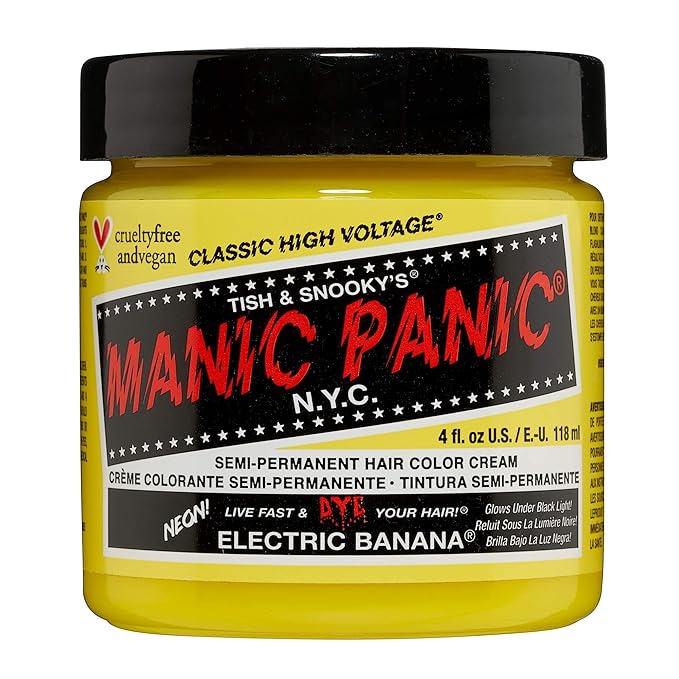 Manic Panic - Electric Banana Classic Cream