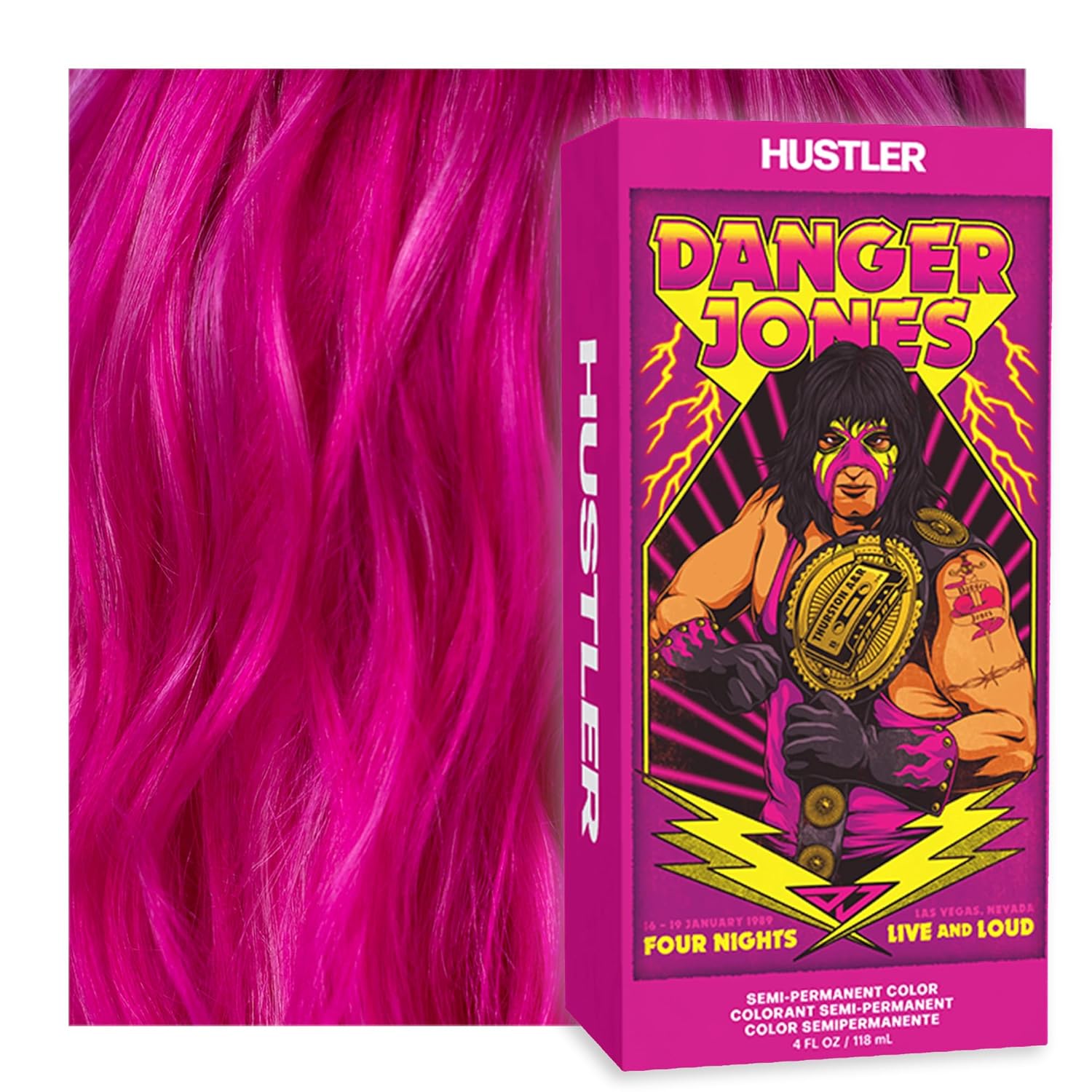 DANGER JONES SEMI HUSTLER - Pink 118ML