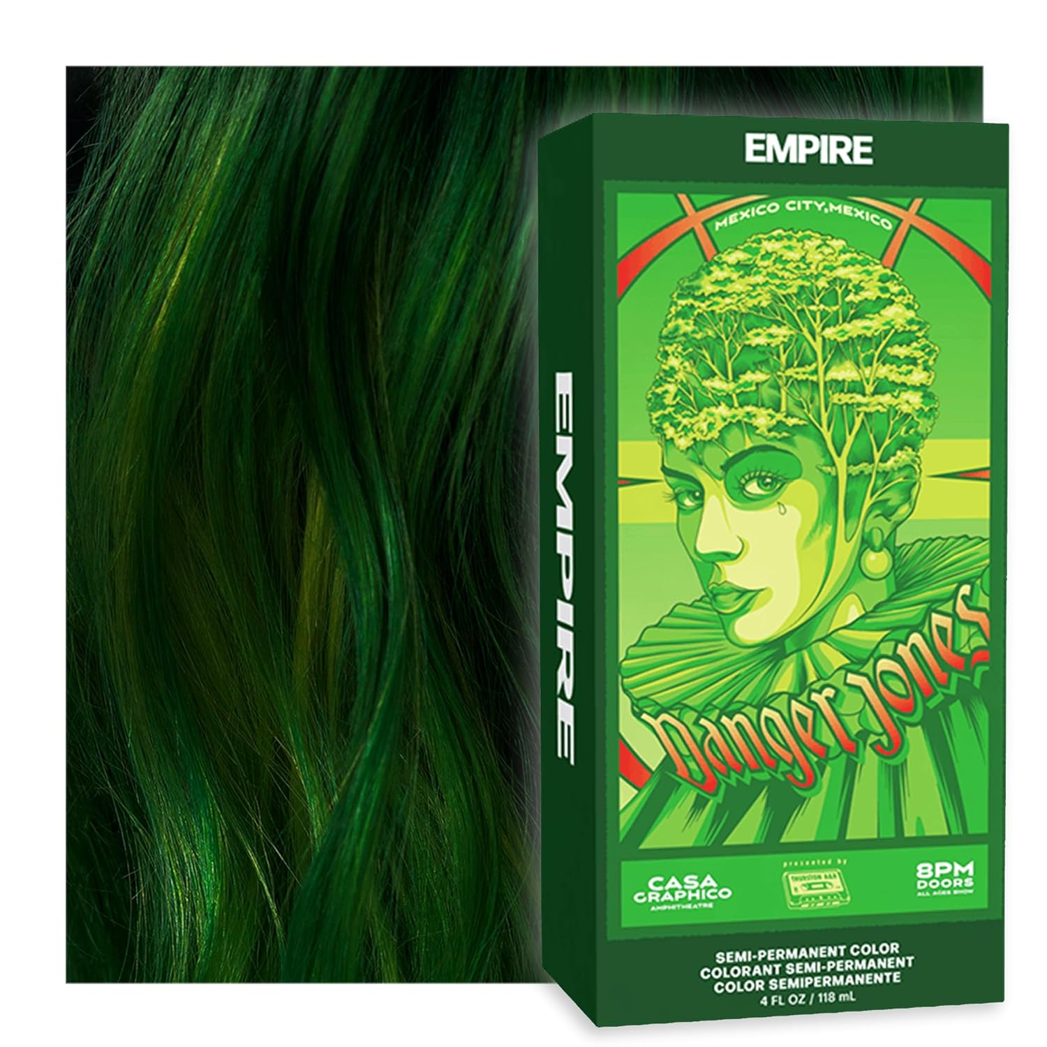 DANGER JONES SEMI EMPIRE - Green 118ML