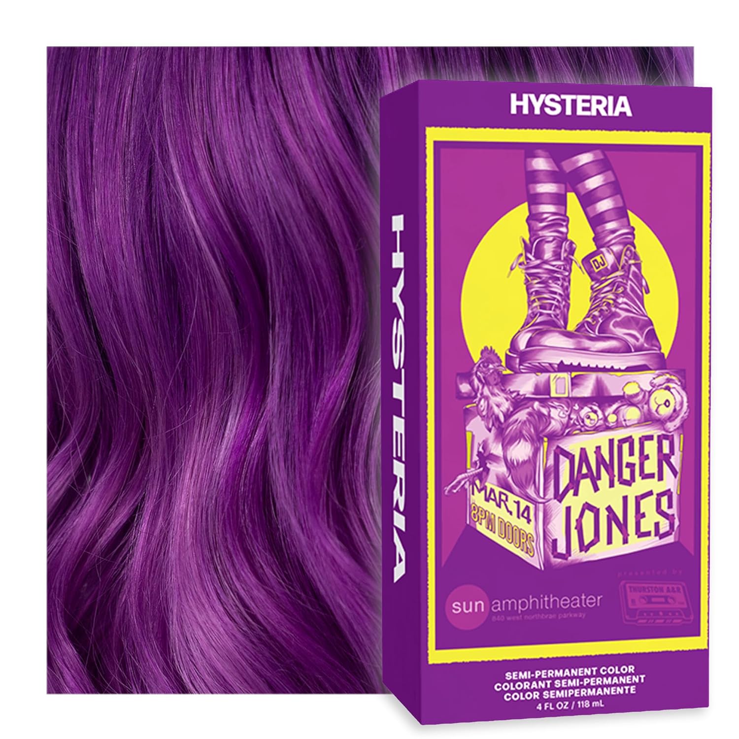 DANGER JONES SEMI HYSTERIA - Berry 118ML