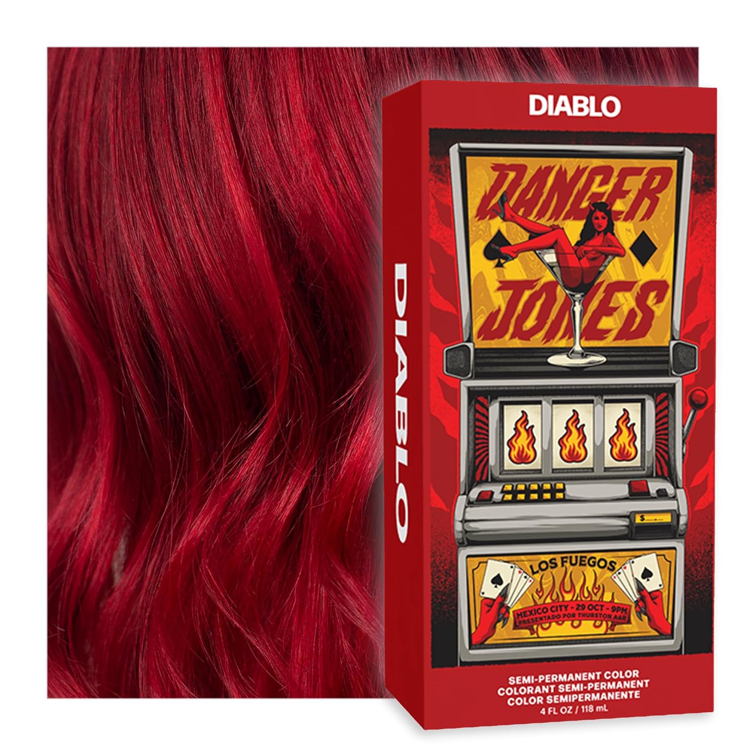DANGER JONES SEMI DIABLO - Red 118ML