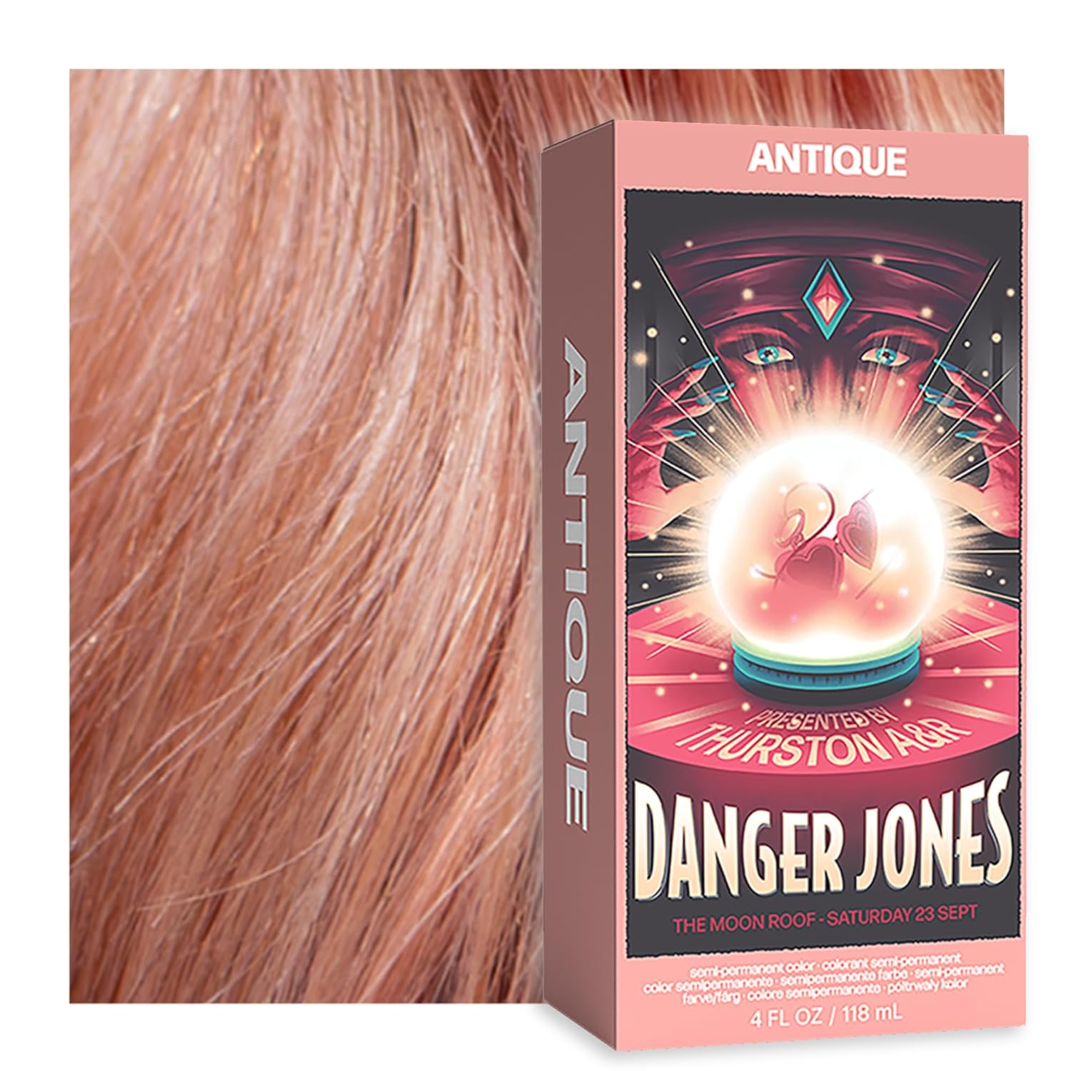 DANGER JONES SEMI ANTIQUE - Rose Gold 118ML