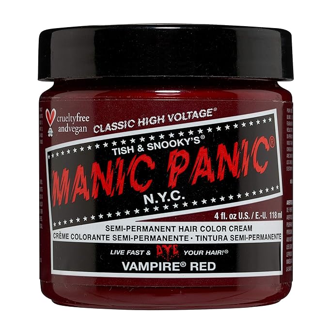 Manic Panic - Vampire Red Classic Cream
